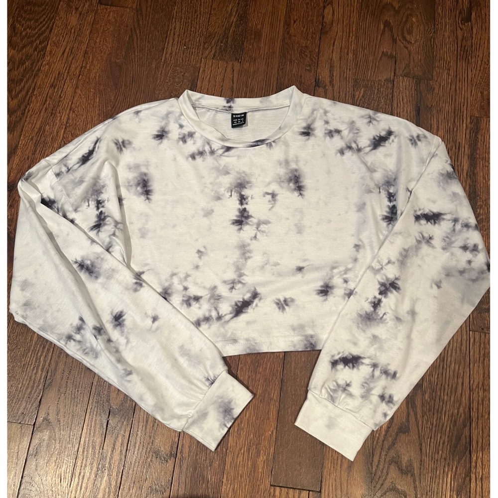 Shein long sleeve crop top sz 2 XS